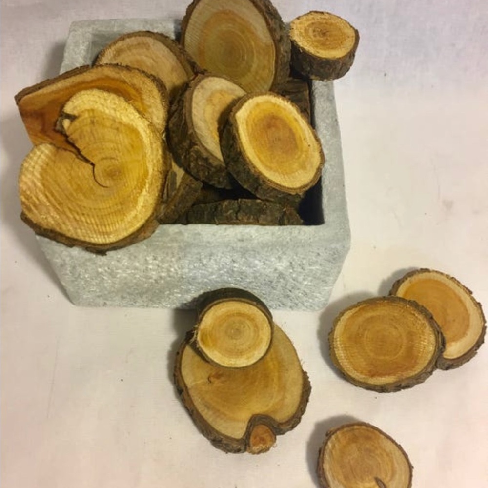 Wood Slices Small Variety